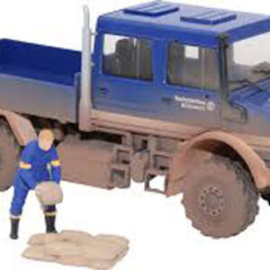 51083 Busch MB Unimog U 5023 dubbele cabine »bescherming tegen overstromingen«