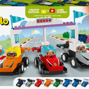 10445 LEGO® F1® team racewagens en coureurs