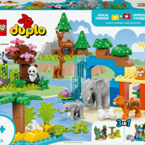 10446 LEGO® 3-in-1 families van wilde dieren