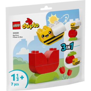 30686 LEGO® Mijn eerste bloem en bij