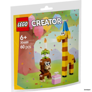 30689 LEGO® Verjaardagsfeestdieren