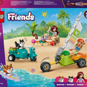 42641 LEGO® Surf- en scooterplezier met de honden