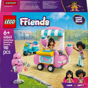 42643 LEGO® Suikerspinkraam en scooter