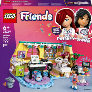 42647 LEGO® Paisley's kamer