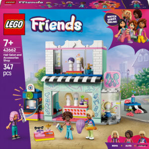 42662 LEGO® Kapsalon en accessoirewinkel
