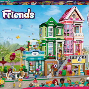 42670 LEGO® Heartlake City appartementen en winkels