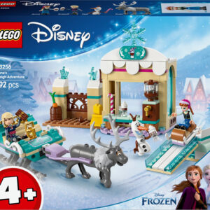 43256 LEGO® Anna's slee-avontuur