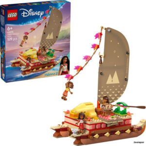 43270 LEGO® Vaiana's avonturenkano