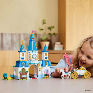 43275 LEGO® Assepoesters kasteel en paardenkoets