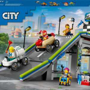 60460 LEGO® Snelle schans voor raceauto's