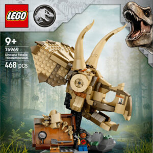 76969 LEGO® Dinosaurusfossielen: Triceratops schedel