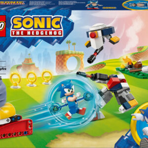 77001 LEGO® Sonics krachtmeting bij het kampvuur
