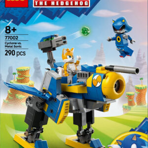 77002 LEGO® Cyclone vs. Metal Sonic