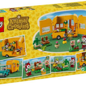 77054 LEGO® Leifs caravan en tuinwinkel