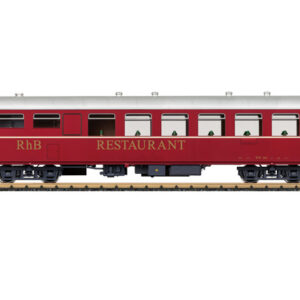 31528 LGB Speisewagen RhB