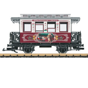 36025 LGB Weihnachtswagen 2025