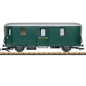 41843 LGB Gepäckwagen RhB