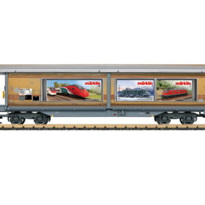 48576 LGB Schiebewandwagen RhB