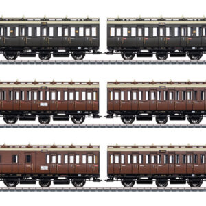 42047 Marklin Abteilwagen-Set KPEV