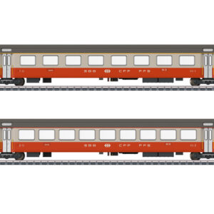 42191 Marklin Personenwagen-Set Swiss Expr.