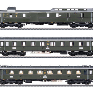 42490 Marklin Wagen-Set PwPost4ü-28 DRG