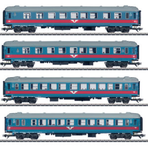 43789 Marklin Personenwagen-Set SJ