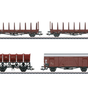 46664 Marklin Güterwagen-Set DB