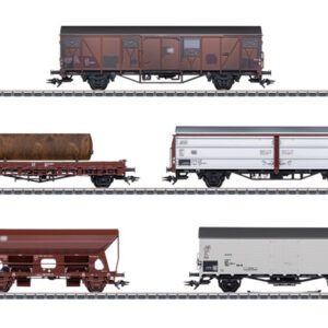 47371 Marklin Güterwagen-Set zu BR193 DB