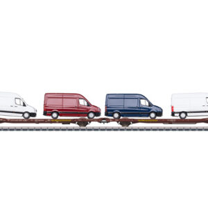 47430 Marklin Flachwagen-Set DB AG