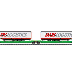 47473 Marklin Gelenk-Taschenwagen CFL