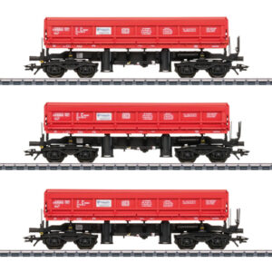 48458 Marklin Seitenkippwagen-Set DB Schenk