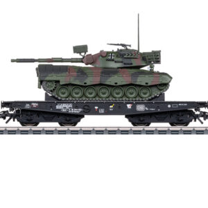 48877 Marklin Schwerlast Rlmmps Leo 1A1