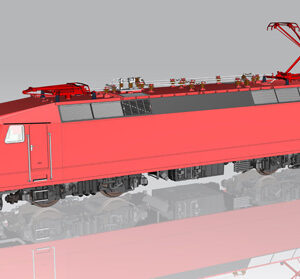 21696 Piko E-Lok/Sound BR 120 DB IV + PluX22 Dec.
