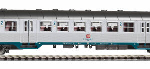 23603 Piko Personenwg. Silberling 2. Kl. IV