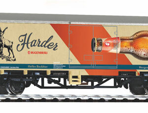 27727 Piko Ged. Güterwg. Rugenbräu BLS V