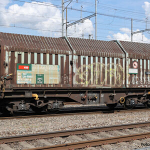 28304 Piko 2er Set Teleskophaubenwg. CH-SBB C mit Y25-Drehgestellen VI