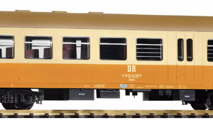 37659 Piko G-Rekowg. Städte-Express 2. Kl mit Gepäckabteil DR IV