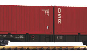 37755 Piko G-Containertragwg. 2 Container DSR DR IV