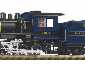 38263 Piko G-US Dampflok B&O Mini-Mogul