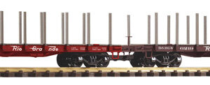 38797 Piko G-Flachwg. 2er Set D&RGW mit Rungen