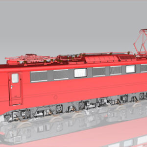 51657 Piko E-Lok BR 150 orientrot DB IV + DSS PluX22