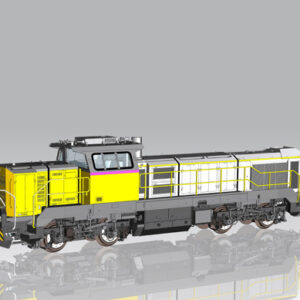 52372 Piko ~Diesellok/Sound DE18 SNCF VI + PluX22 Dec.