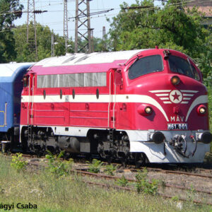 52508 Piko Diesellok/Sound BR M61 NoHAB MAV IV + PluX22 Dec.