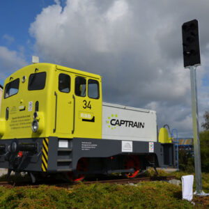 52554 Piko Diesellok V23 Captrain VI + DSS PluX22
