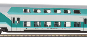 53109 Piko Doppelstocksteuerwg. DBmq 776 mintgrün DR IV