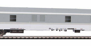 59653 Piko Gepäckwg. Dm grau DB IV