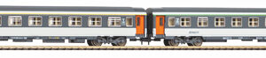 94505 Piko N-2er Set Abteilwg. 1.Kl. + 2.Kl. SNCF IV/V