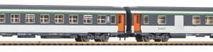 94506 Piko N-2er Set Abteilwg. 2.Kl.+ 2.Kl./Gepäckabteil SNCF IV/V