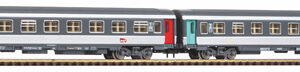 94507 Piko N-2er Set Abteilwg. 1.Kl.+ 2.Kl. SNCF VI