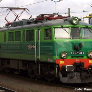 96398 Piko E-Lok/Sound EP07 PKP V + PluX22 Dec.